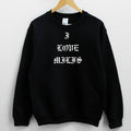 I Love MILFS Sweater