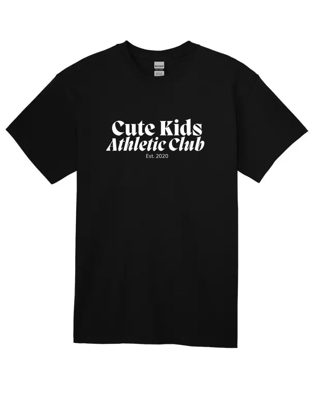 Cute Kids Athletic Club (minimalist) Tee