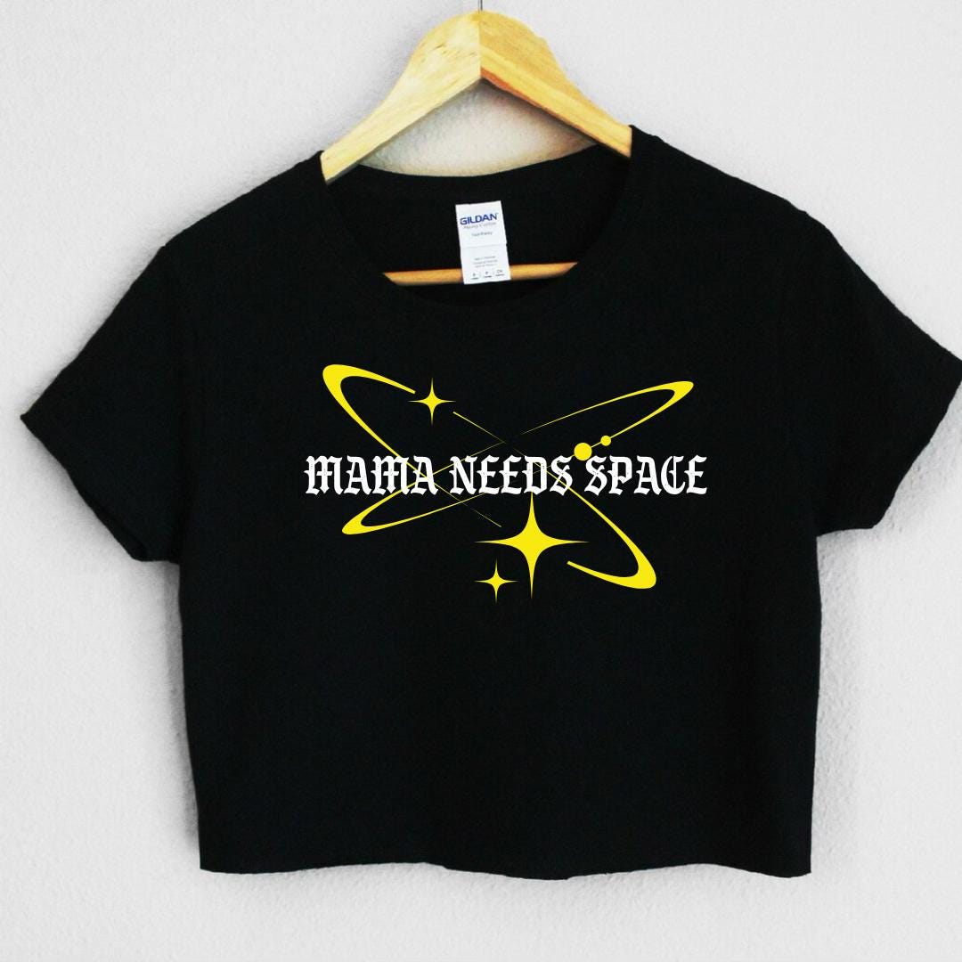 Mama Needs Space Crop