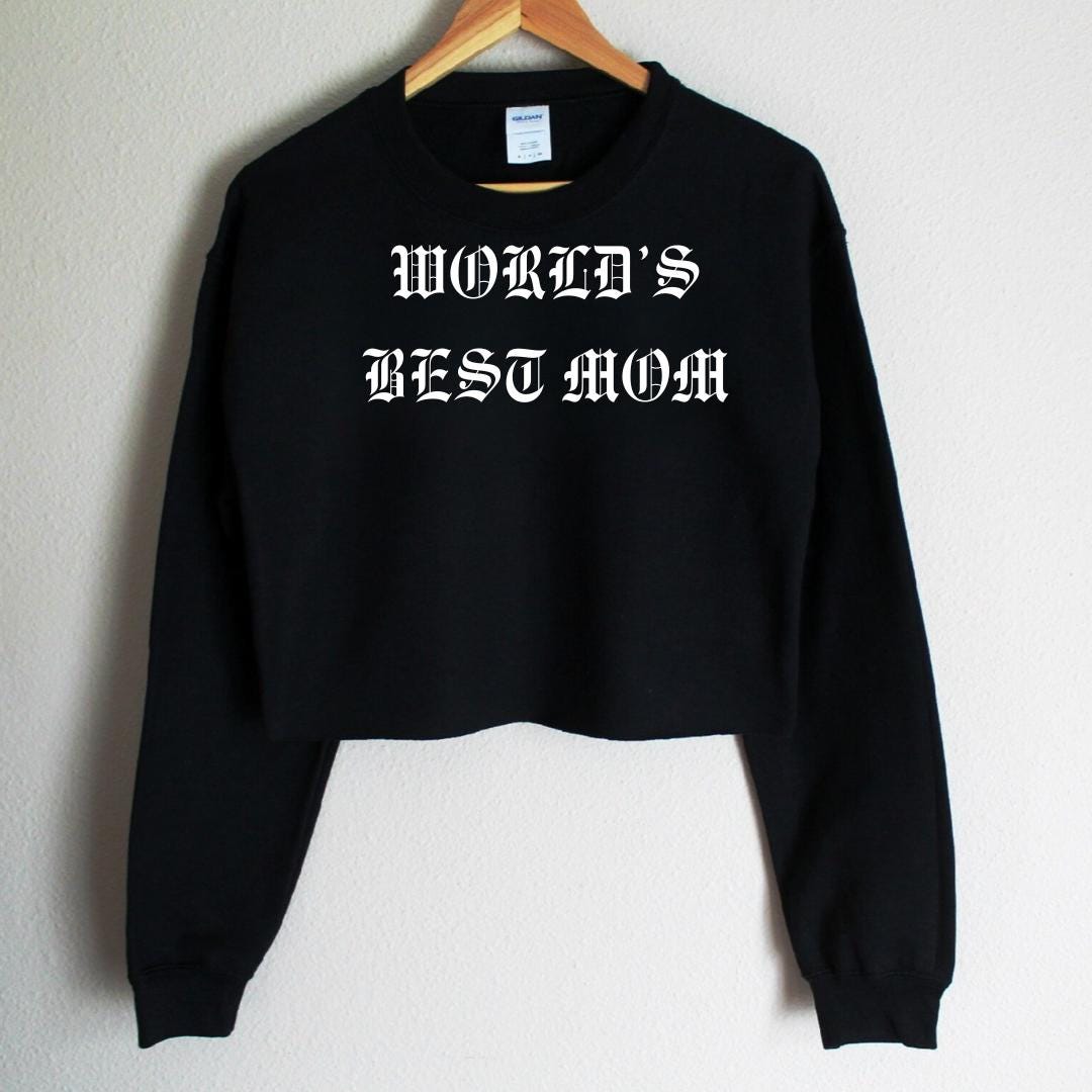World's Best Mom Sweater