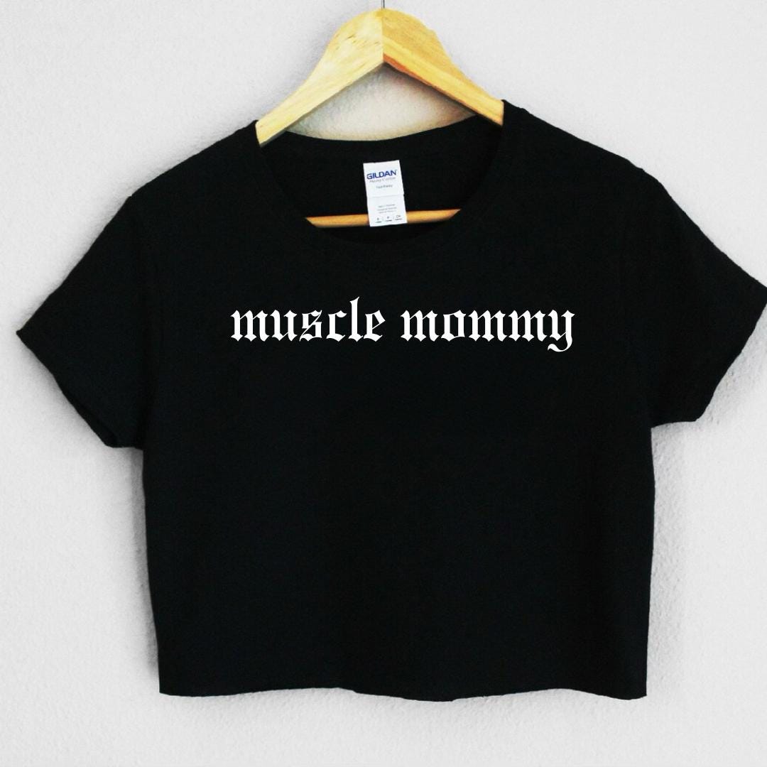 Muscle Mommy Crop