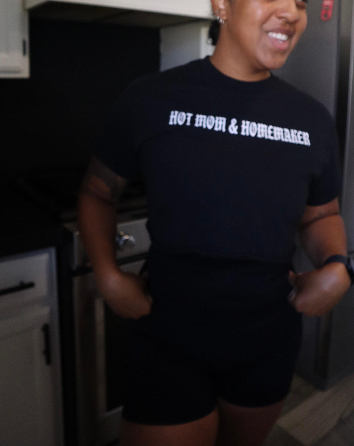Hot Mom & Homemaker Crop