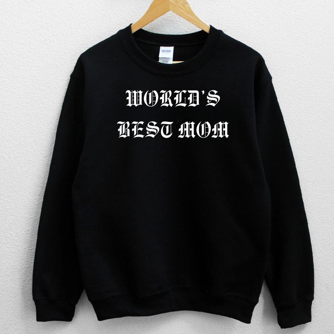 World's Best Mom Sweater