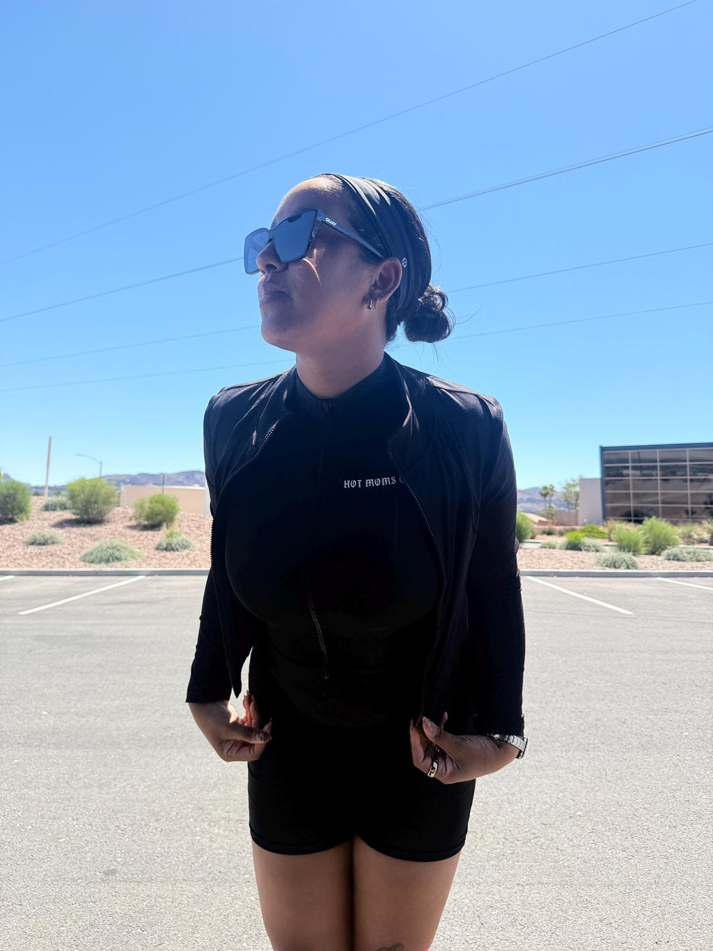 Hot Moms Club Running Jacket