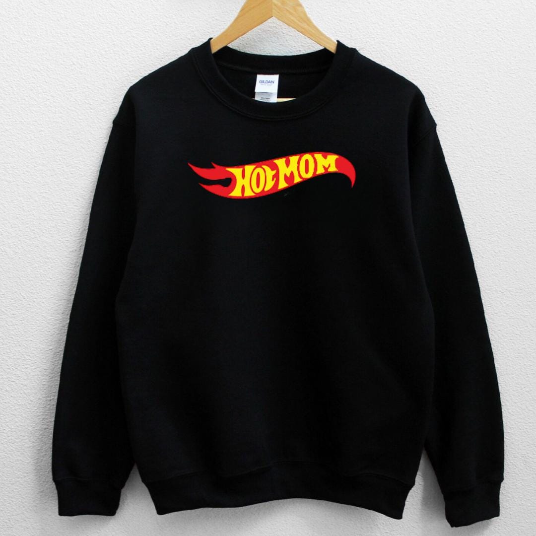 Hotwheels Hot Mom Sweater