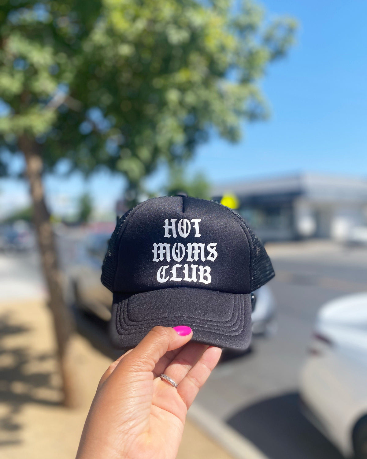 Hot Moms Club Trucker Hat