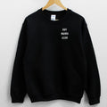 Hot Moms Club Logo Sweater