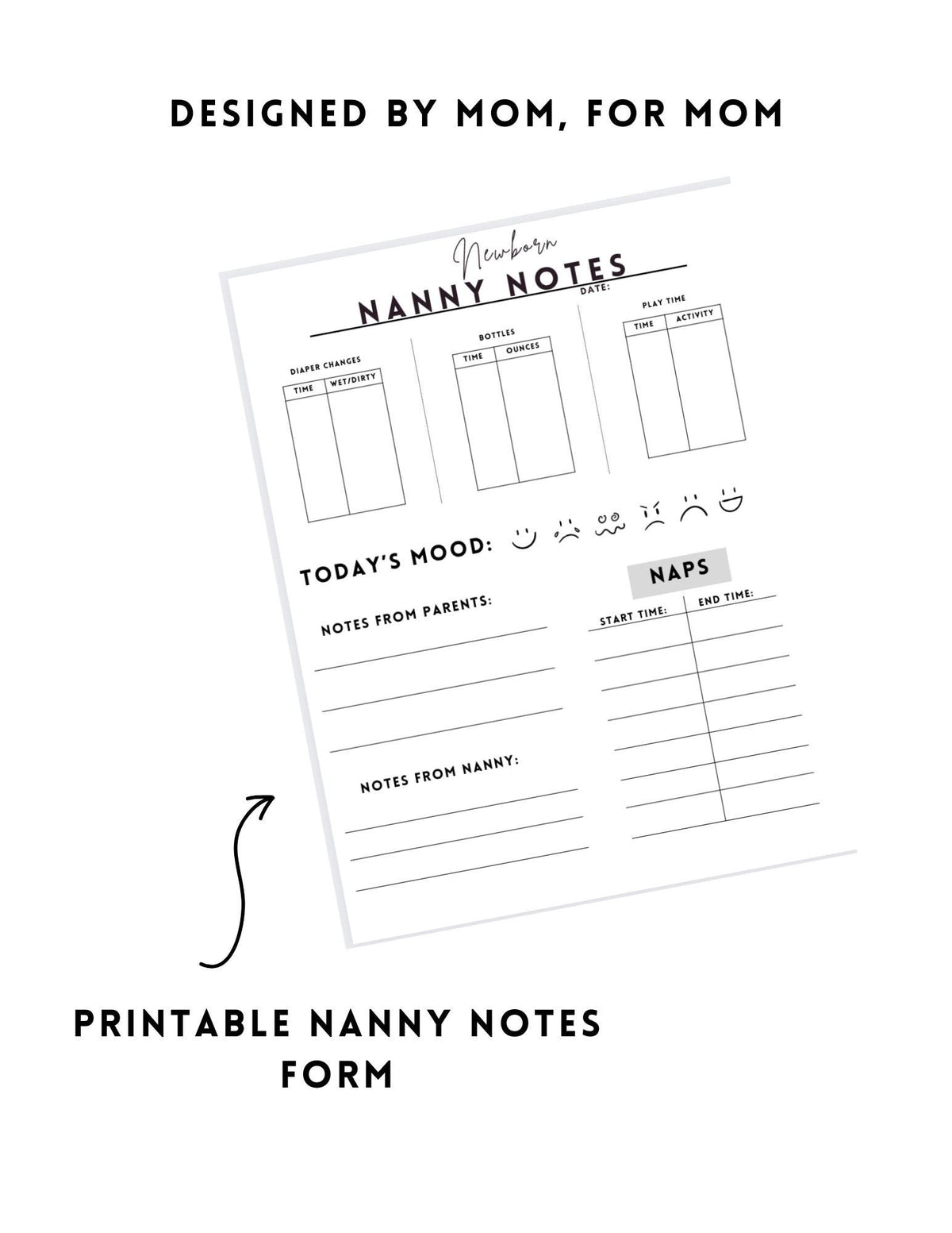 Nanny Notes
